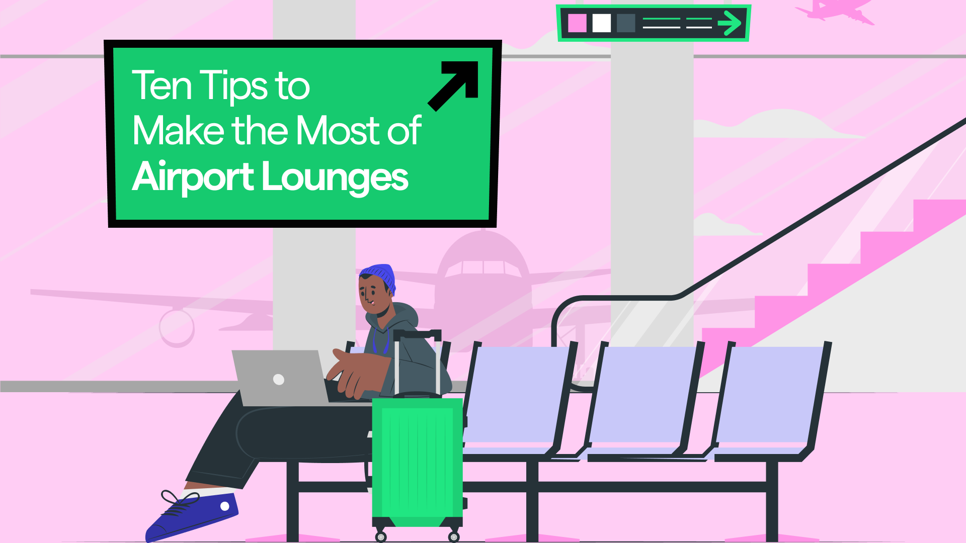Ten Tips To Maximise Your Airport Lounge Experience