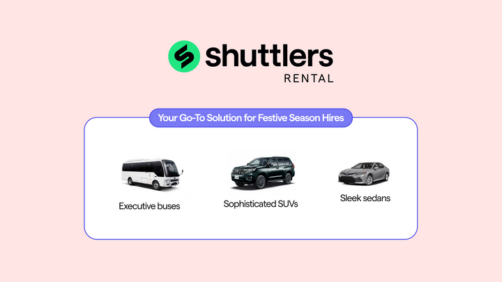 Your Go-To Solution for Festive Season Hires: Shuttlers Rental